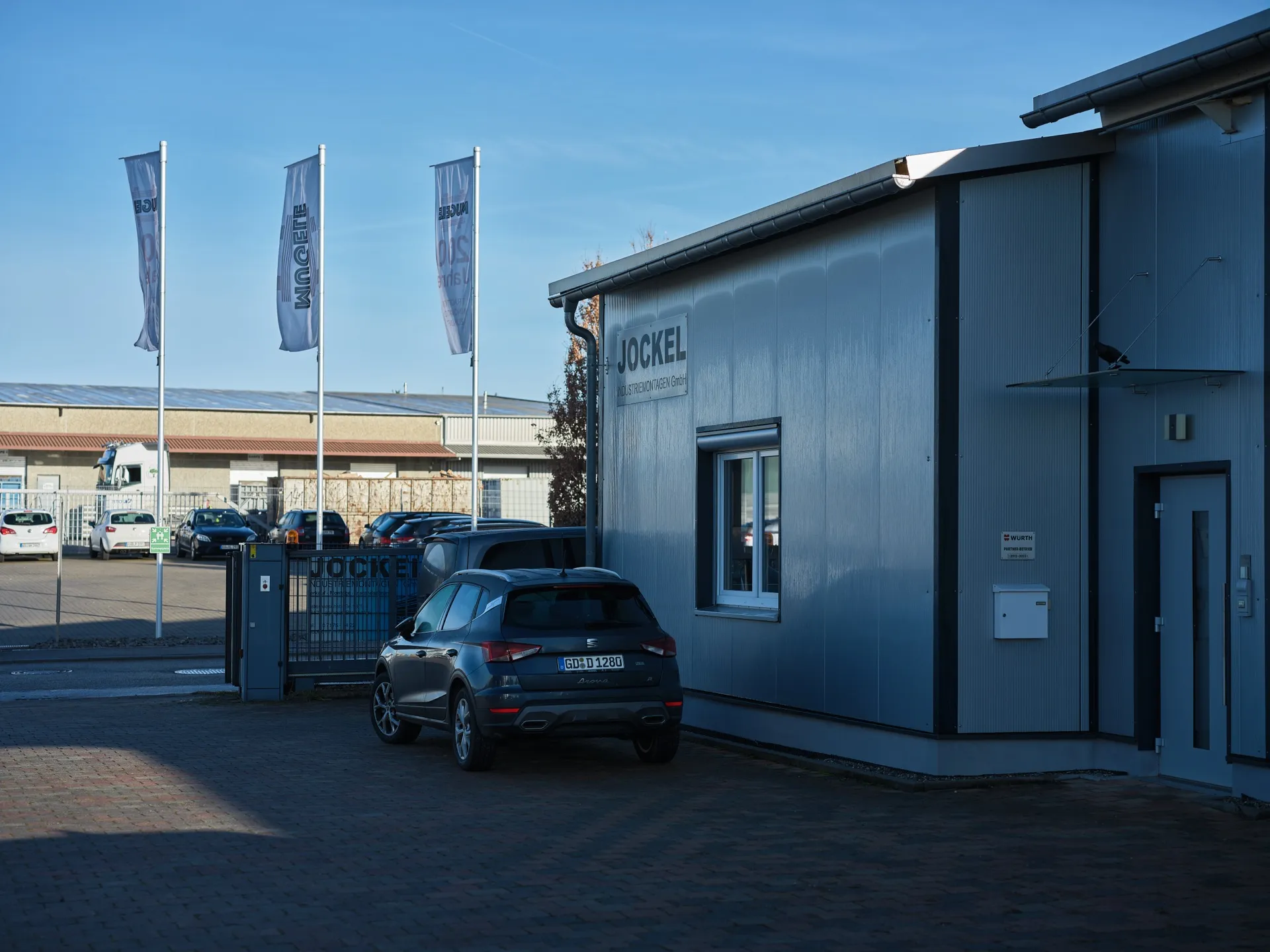 Firmengebäude JOCKEL Industriemontagen in Iggingen