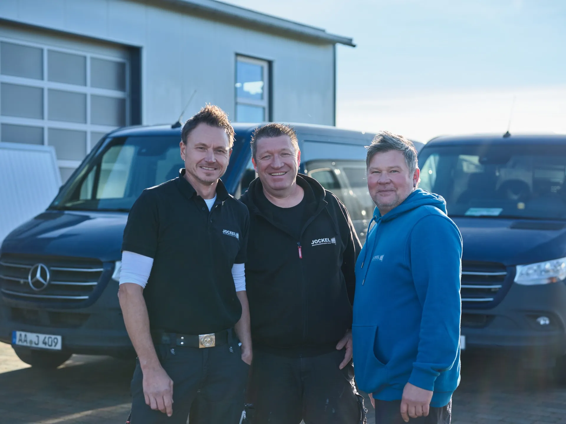 Das JOCKEL Team