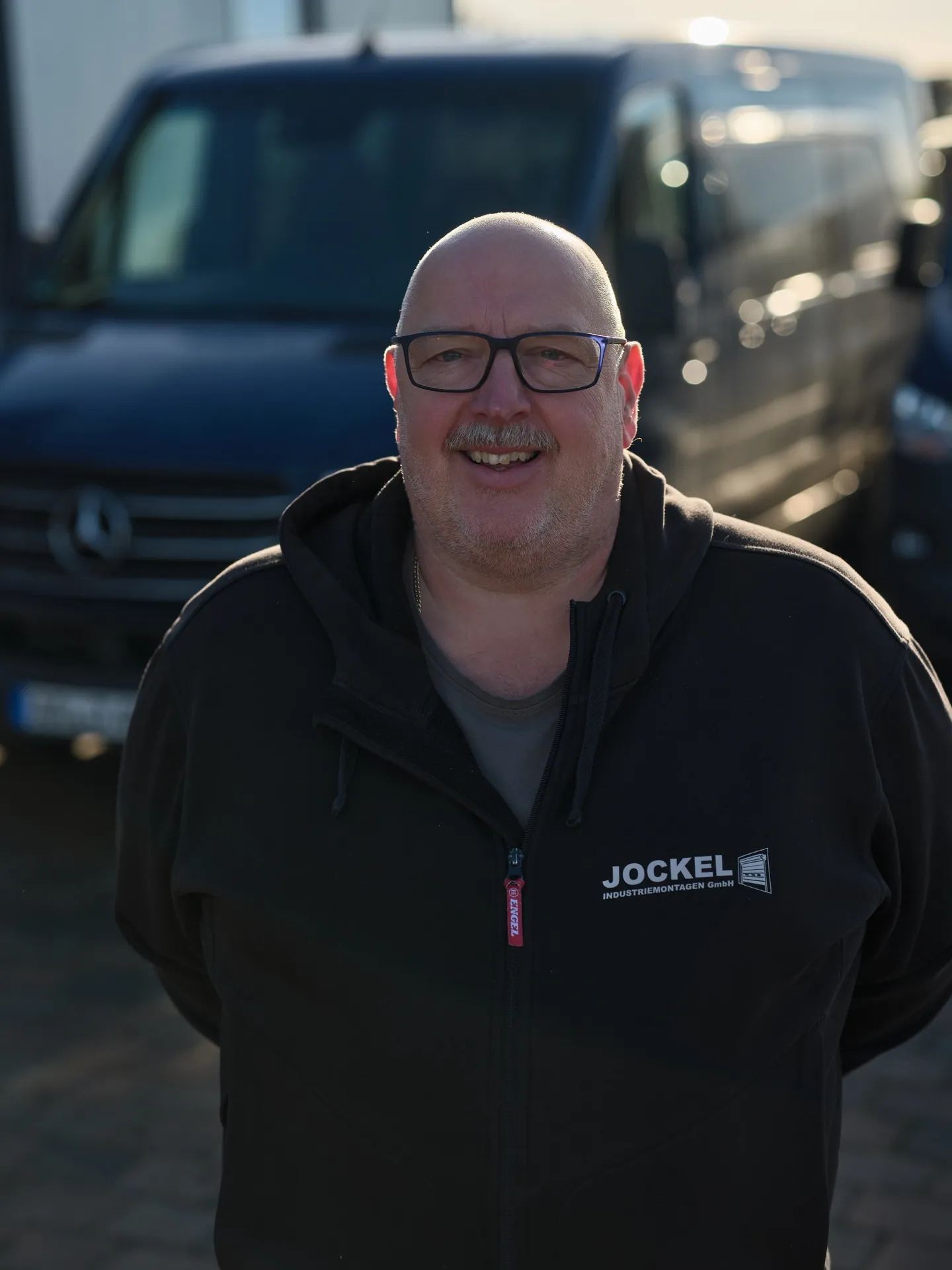 Ulrich Jockel, Geschäftsleitung Jockel Industriemontagen
