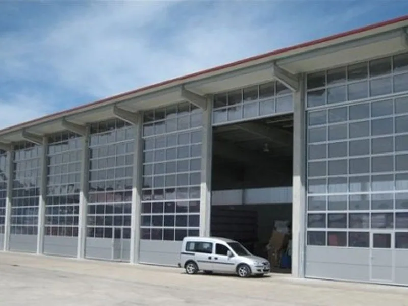 JOCKEL Werkshalle in Iggingen