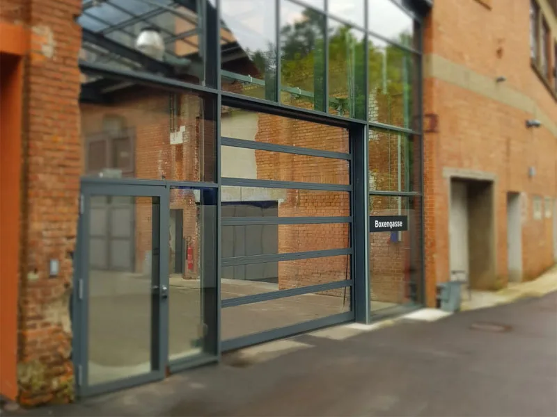 Service an der Tortechnik